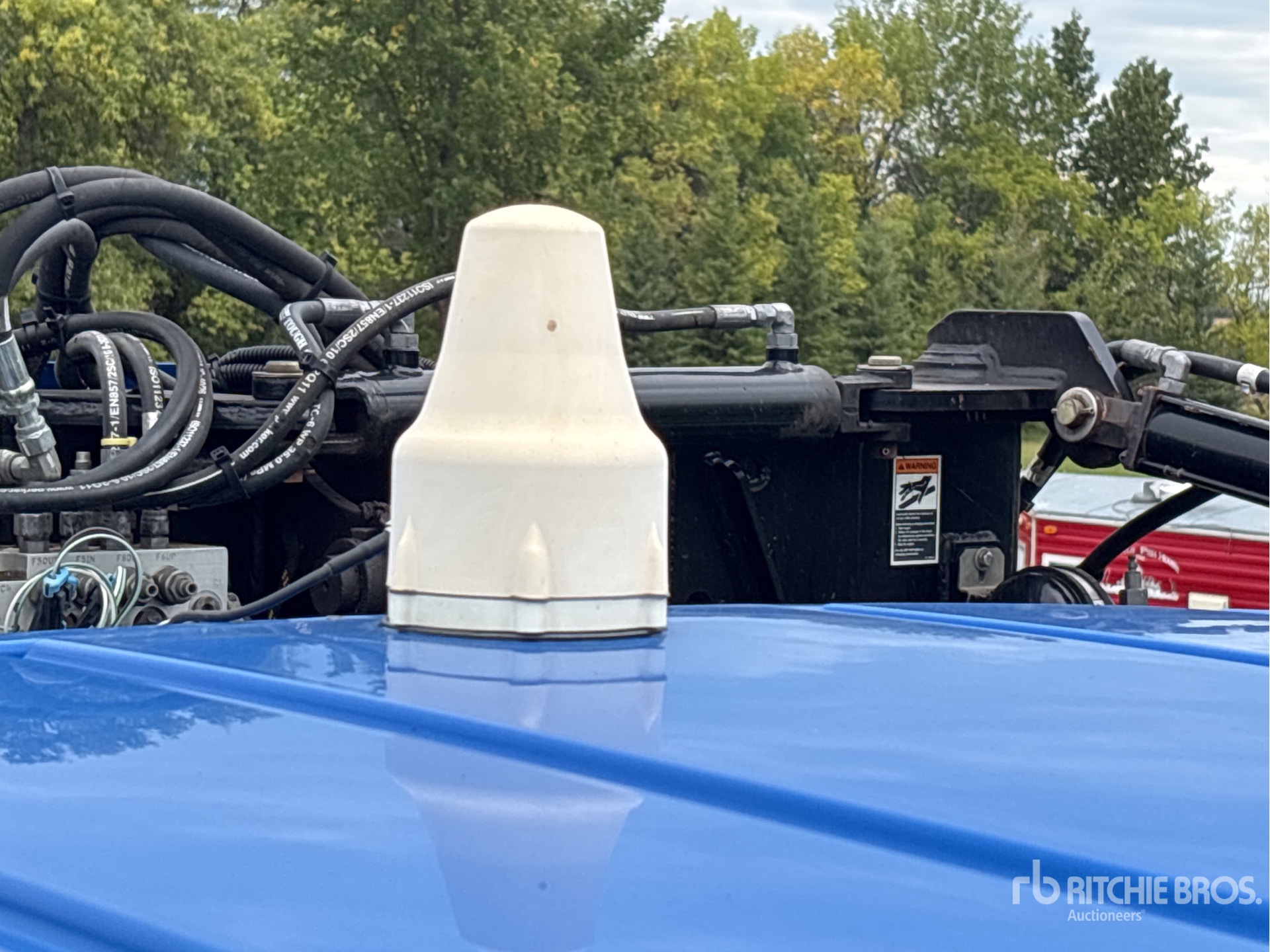 2012 New Holland SP240F