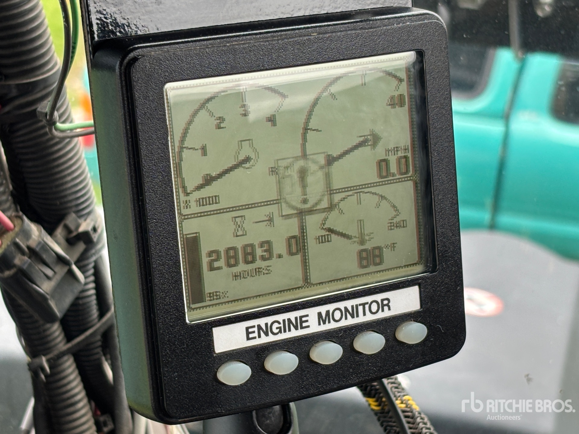 2012 New Holland SP240F