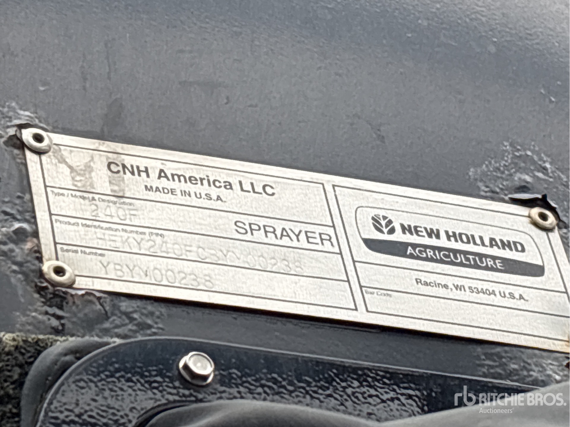 2012 New Holland SP240F
