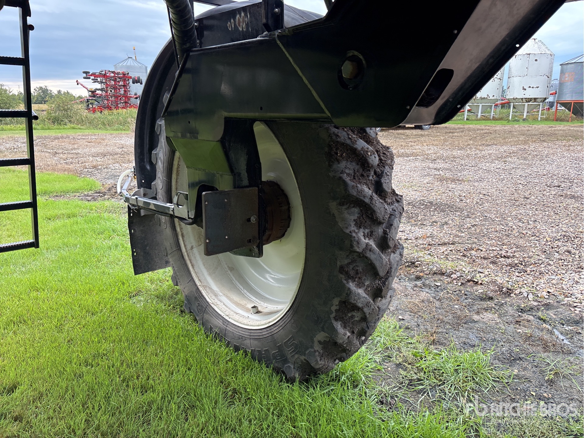 2012 New Holland SP240F