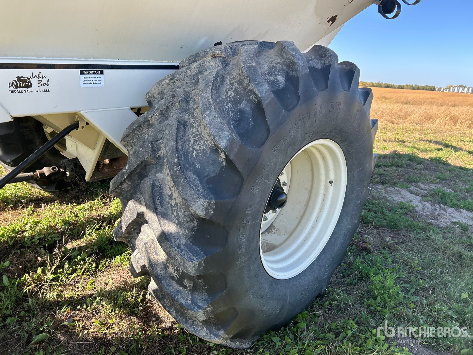 2005 Bourgault SMARTCART 750