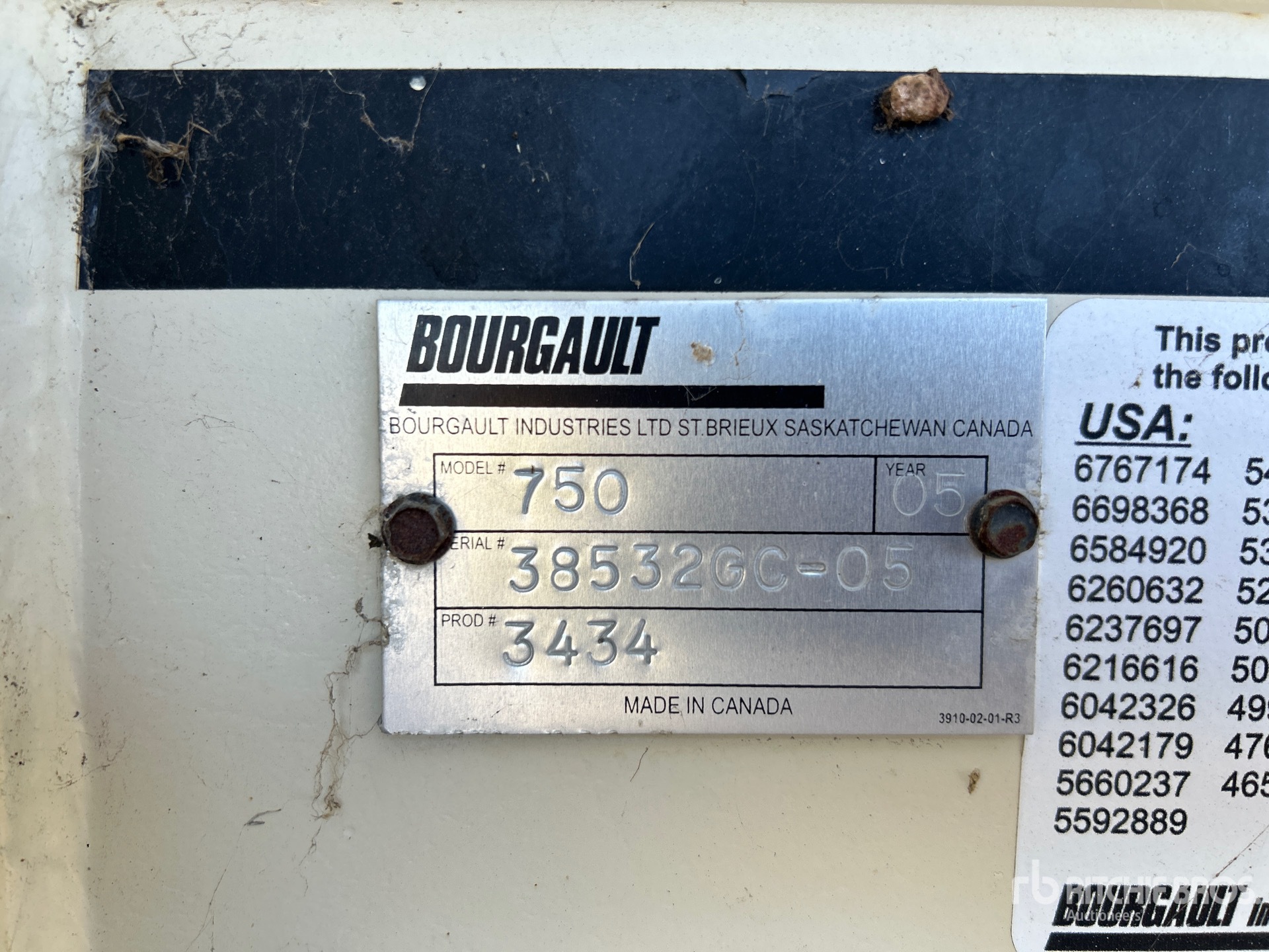 2005 Bourgault SMARTCART 750