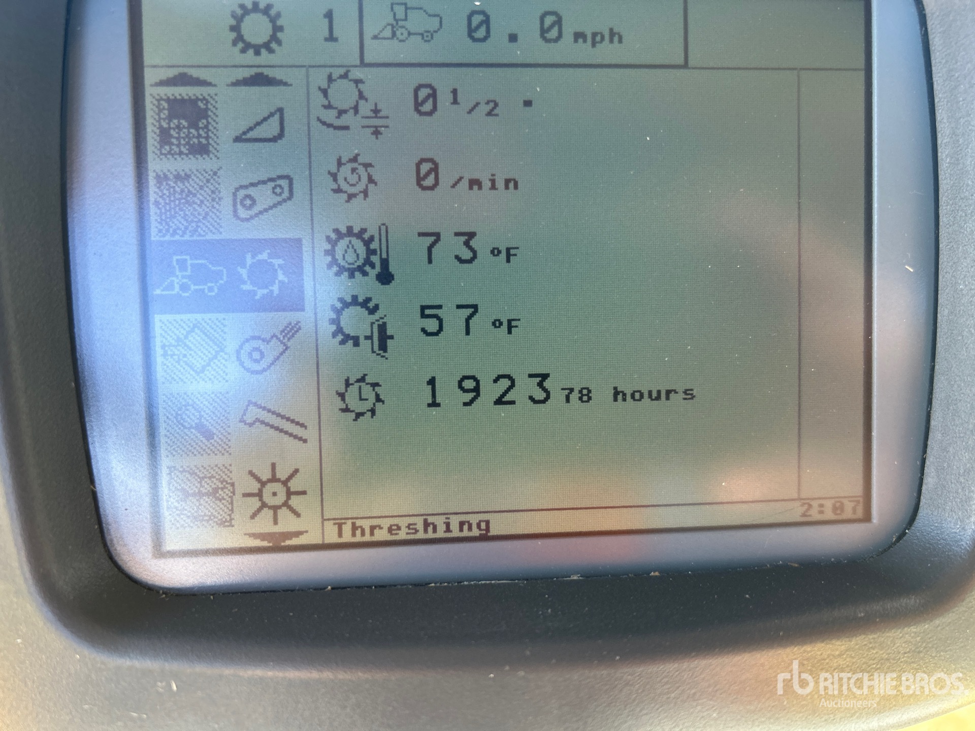 2002 New Holland CX840
