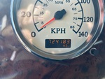 General Appearance with Hour Meter / Odometer