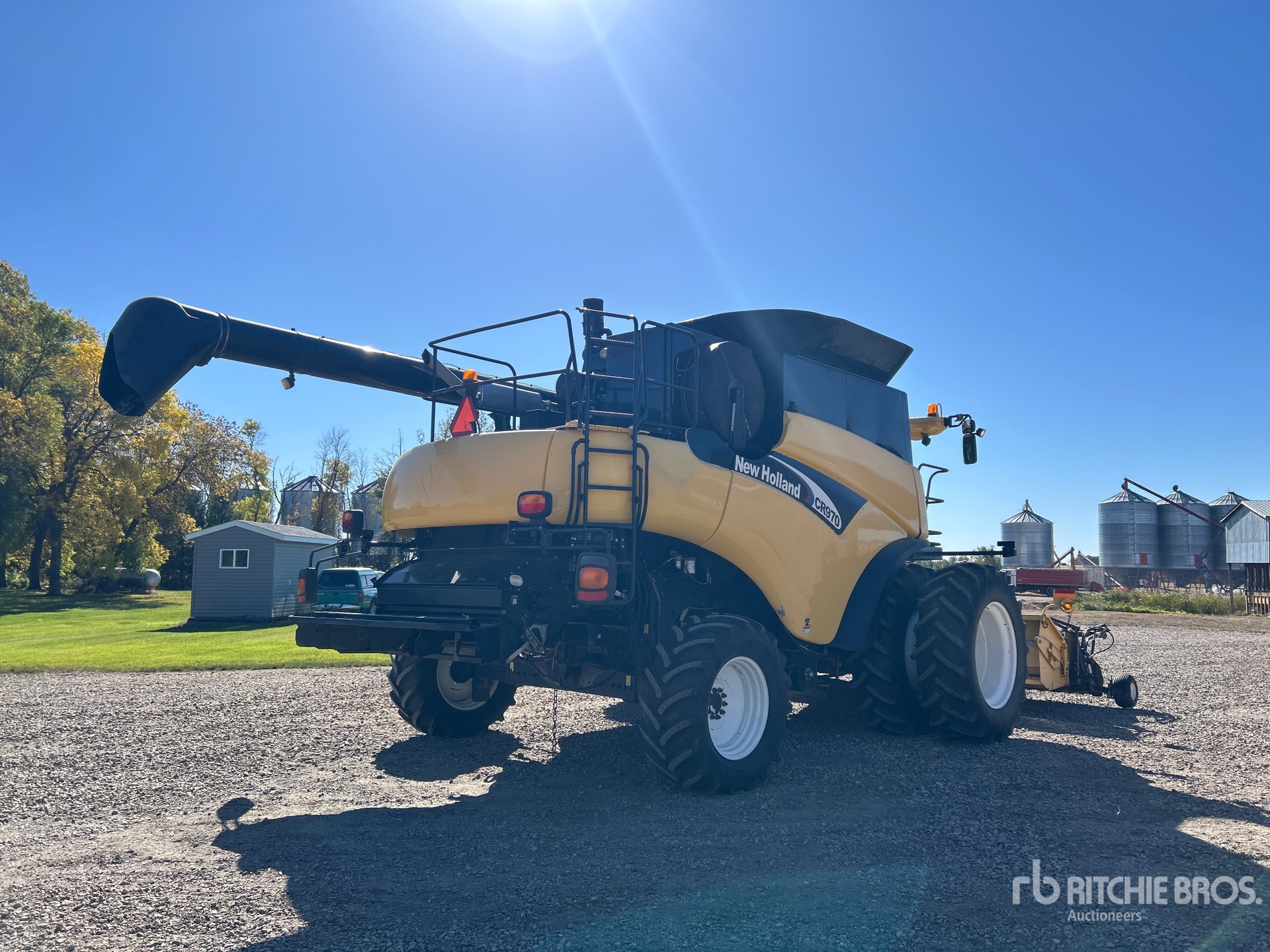 2004 New Holland CR970