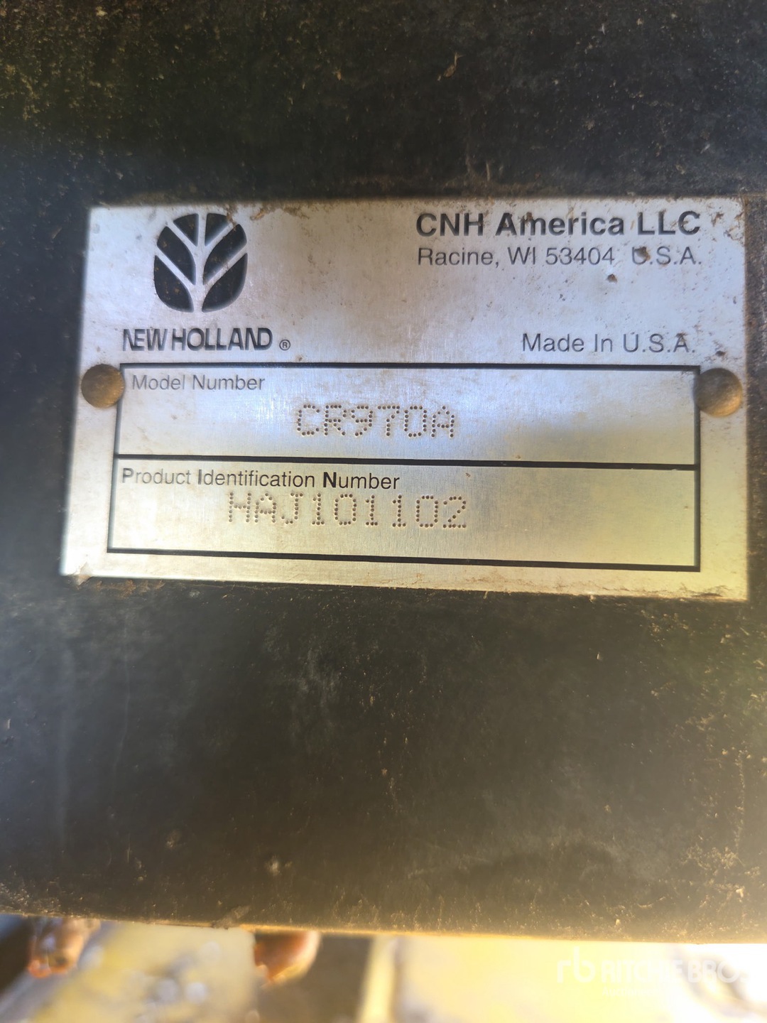 2004 New Holland CR970