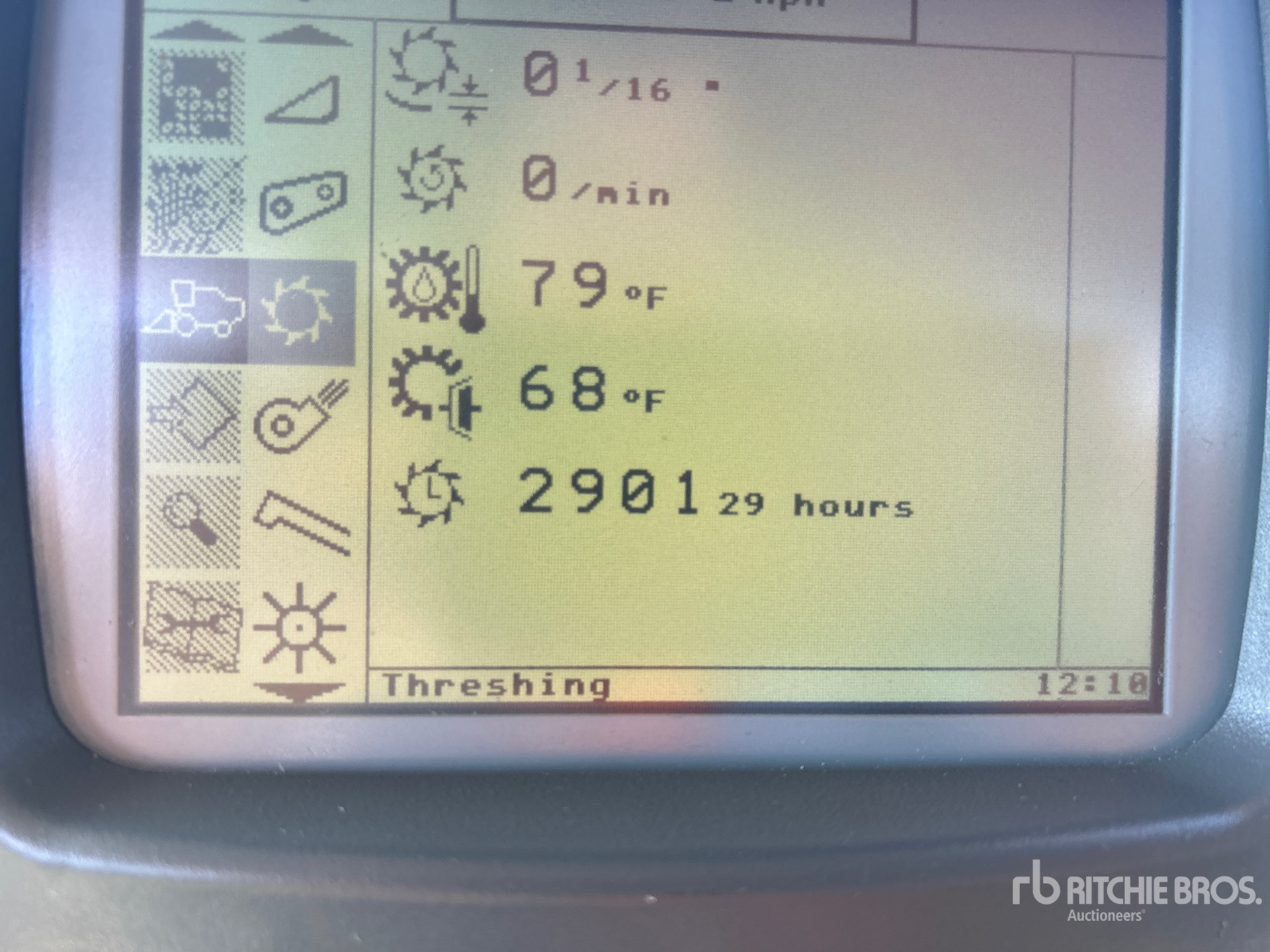 2004 New Holland CR970