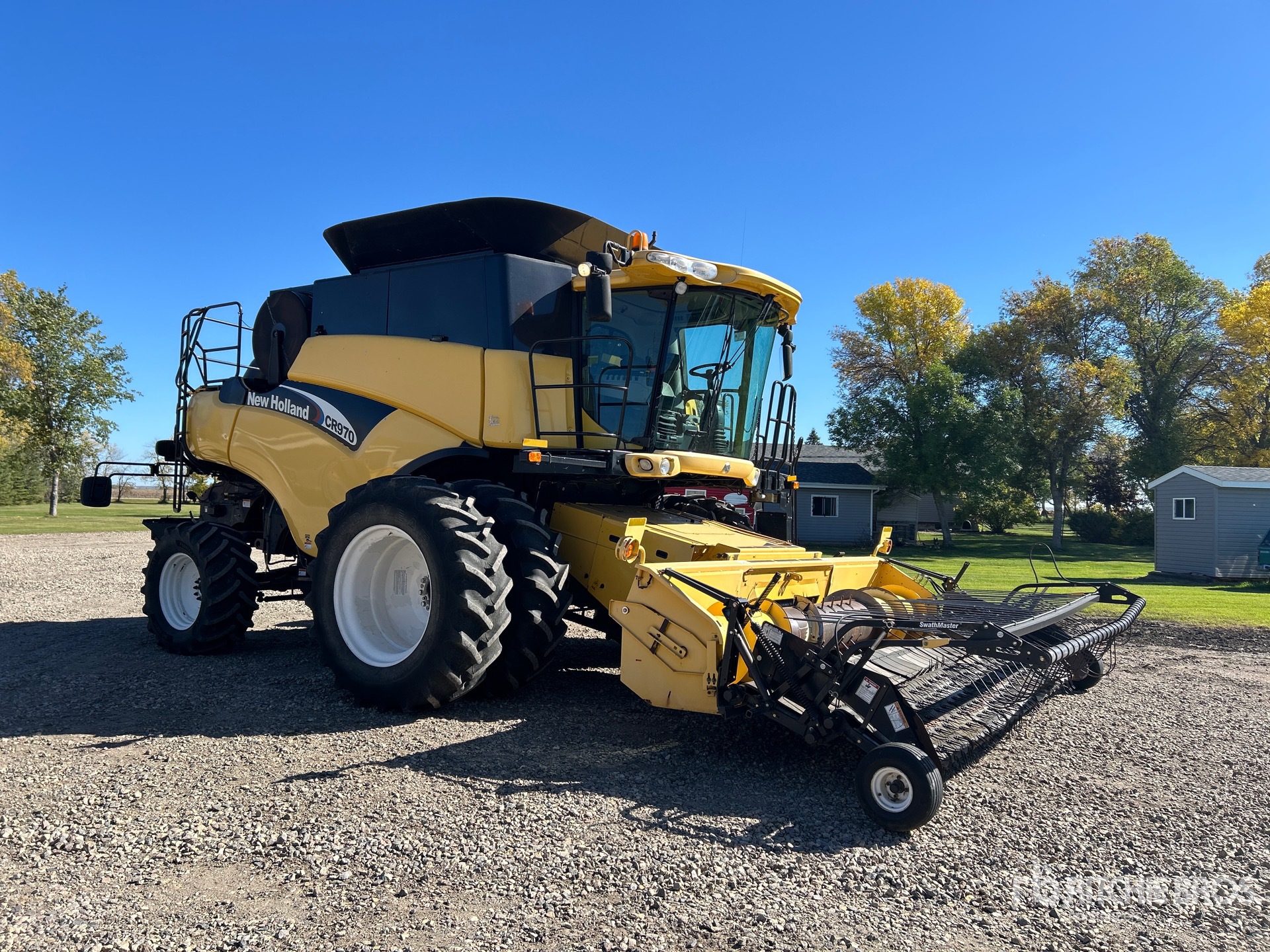 2004 New Holland CR970