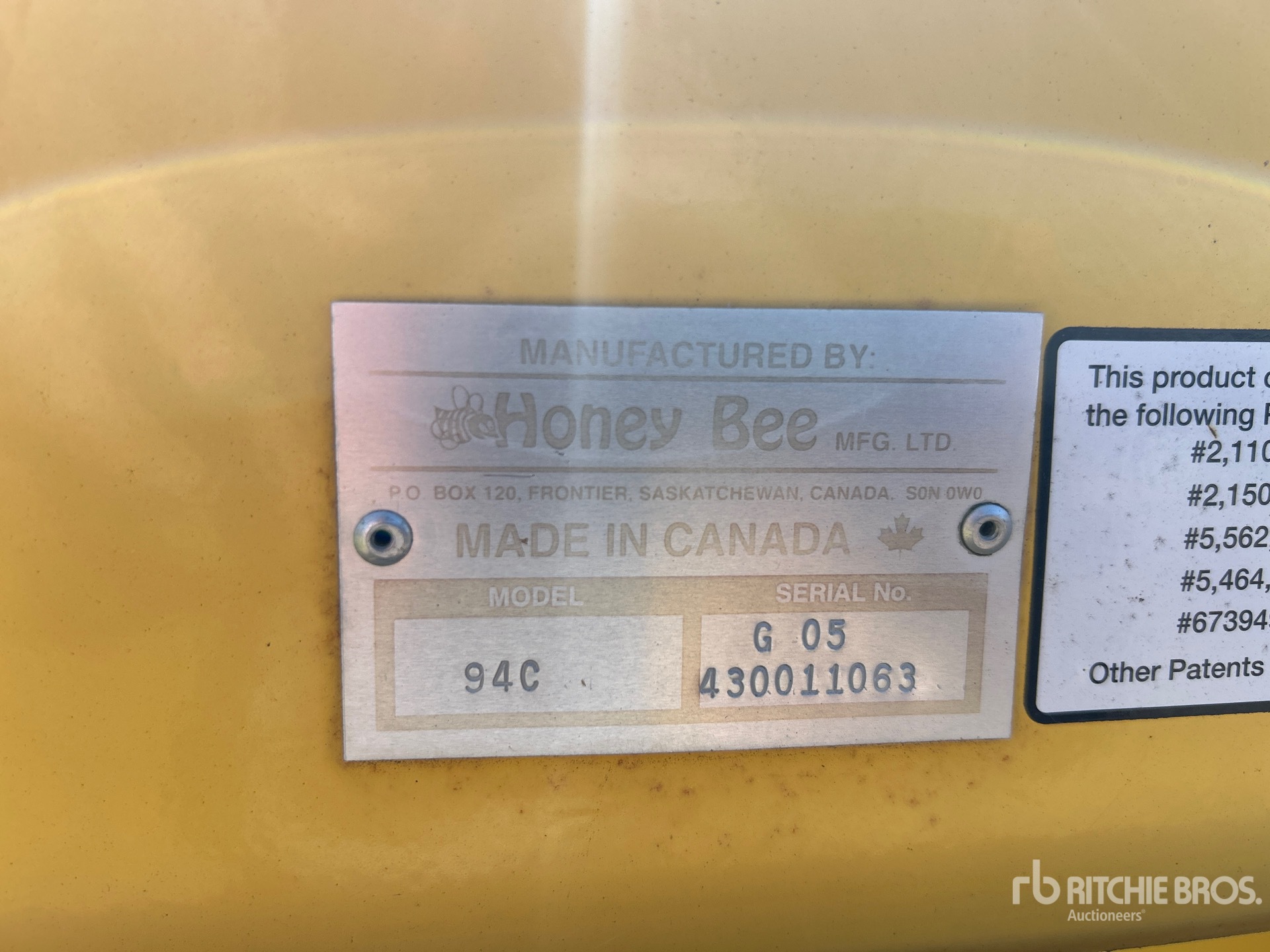 2003 Honey Bee 94C