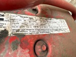 Engine with Emission Label