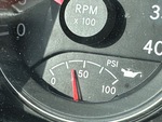 Cab with Oil Pressure