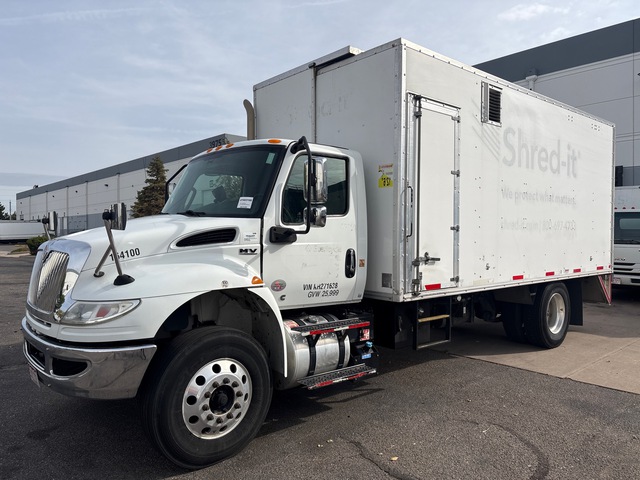 2019 International MV607 4x2 Mobile Shredding Truck 2019 International MV607 4x2 Mobile Shredding Truck