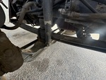 Underbody with Suspension Springs/Hangers