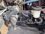 Underbody with Steering Components