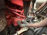 Engine with Air Compressor