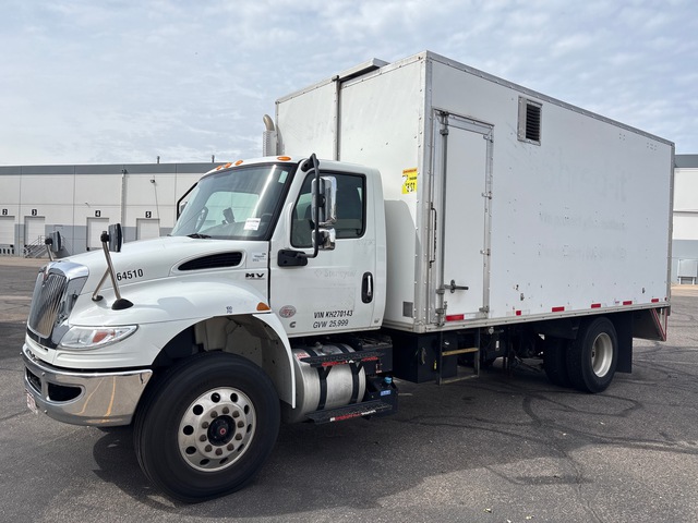 2019 International MV607 4x2 Mobile Shredding Truck 2019 International MV607 4x2 Mobile Shredding Truck
