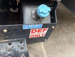 Moteur with DEF / AdBlue Tank