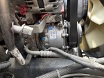 Moteur with A/C Compressor