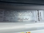 General Appearance with Numéro de série/Numéro d'identification du véhicule automobile