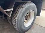 Underbody with Left Rear Drive Tires