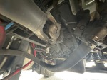 Underbody with Prise de force
