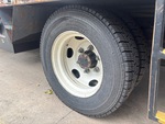 Underbody with Left Rear Drive Tires