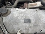Motor with Emission Label