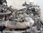 Motor with Engine - Left Side