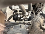Motor with A/C Compressor