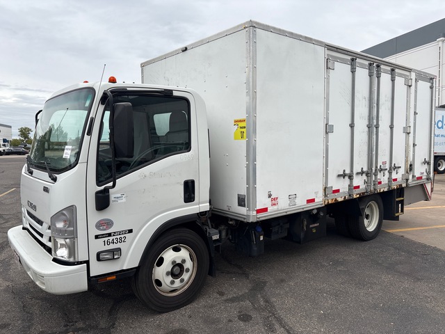 2019 Isuzu NRR 4x2 Mobile Shredding Truck