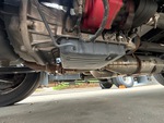 Underbody with Transmisión