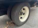 Underbody with Right Rear Drive Tires
