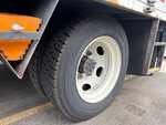 Underbody with Left Rear Drive Tires