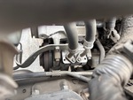 Motor with A/C Compressor
