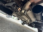 Motor with Diesel Particulate Filter