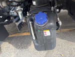 Motor with DEF / AdBlue Tank