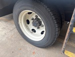 Underbody with Left Rear Drive Tires