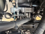 Motor with A/C Compressor