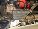 Underbody with Transmisión