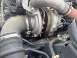 Motor with Exhaust System