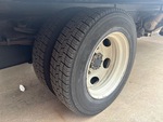 Underbody with Right Rear Drive Tires