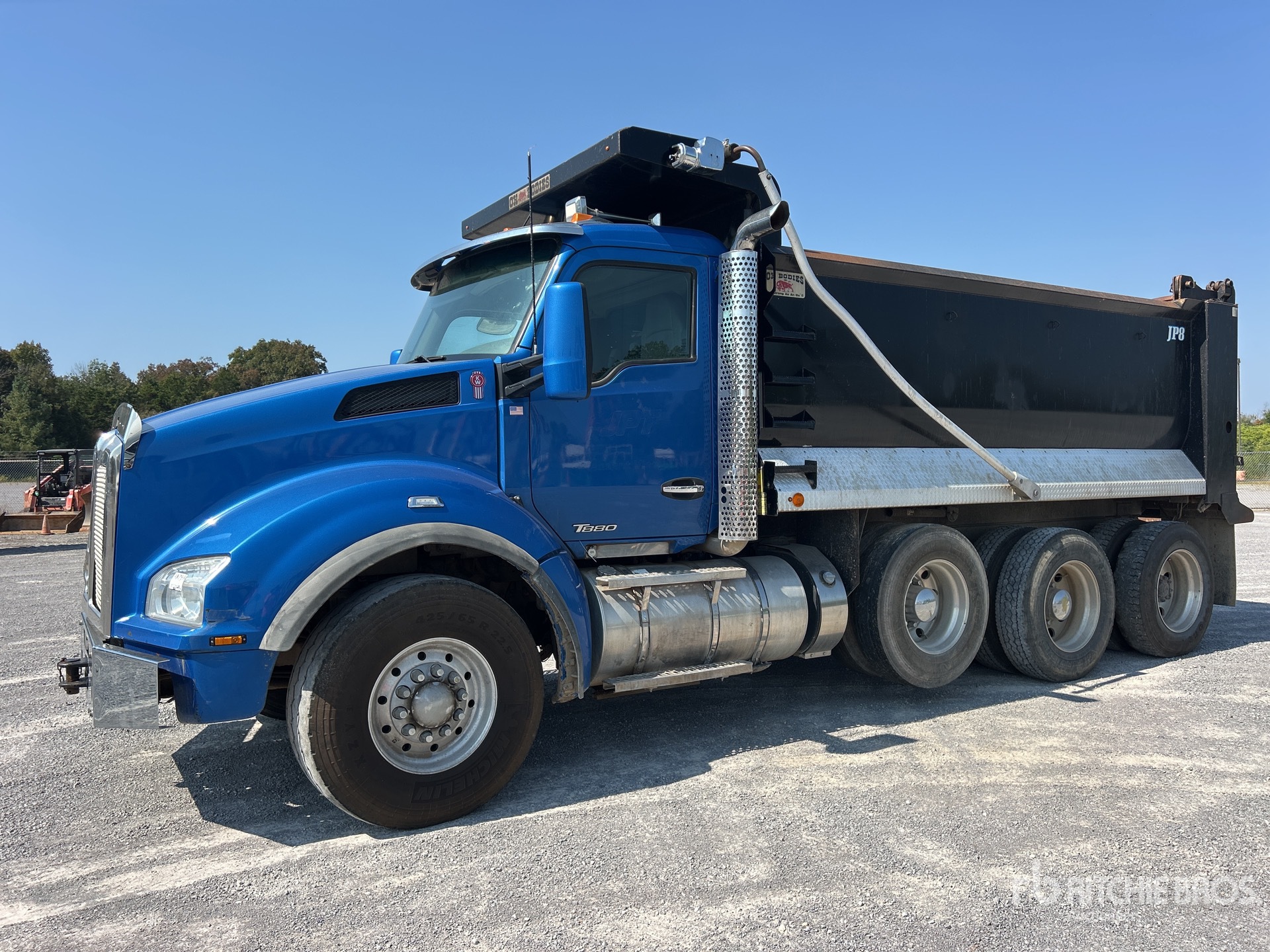 2018 Kenworth T880