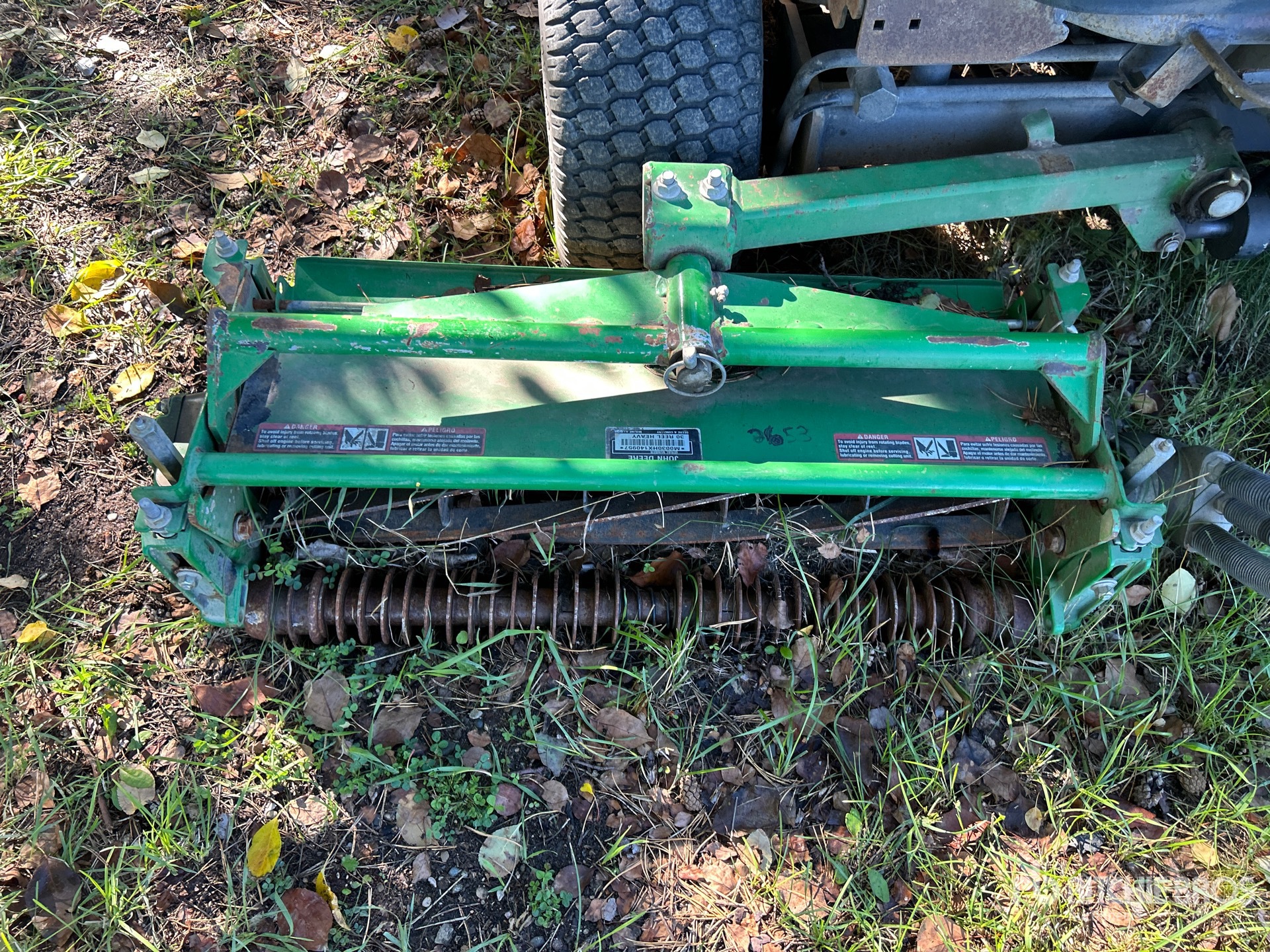 John Deere 2653B