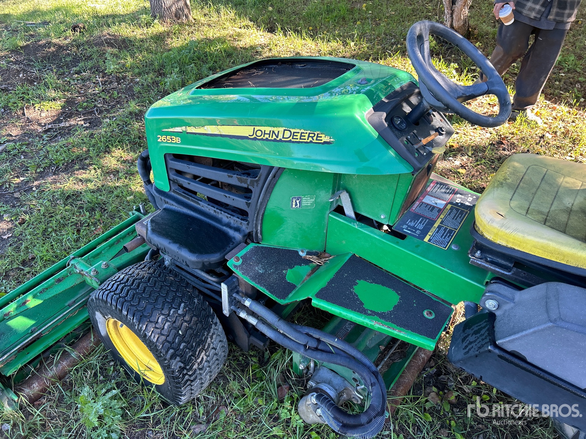 John Deere 2653B
