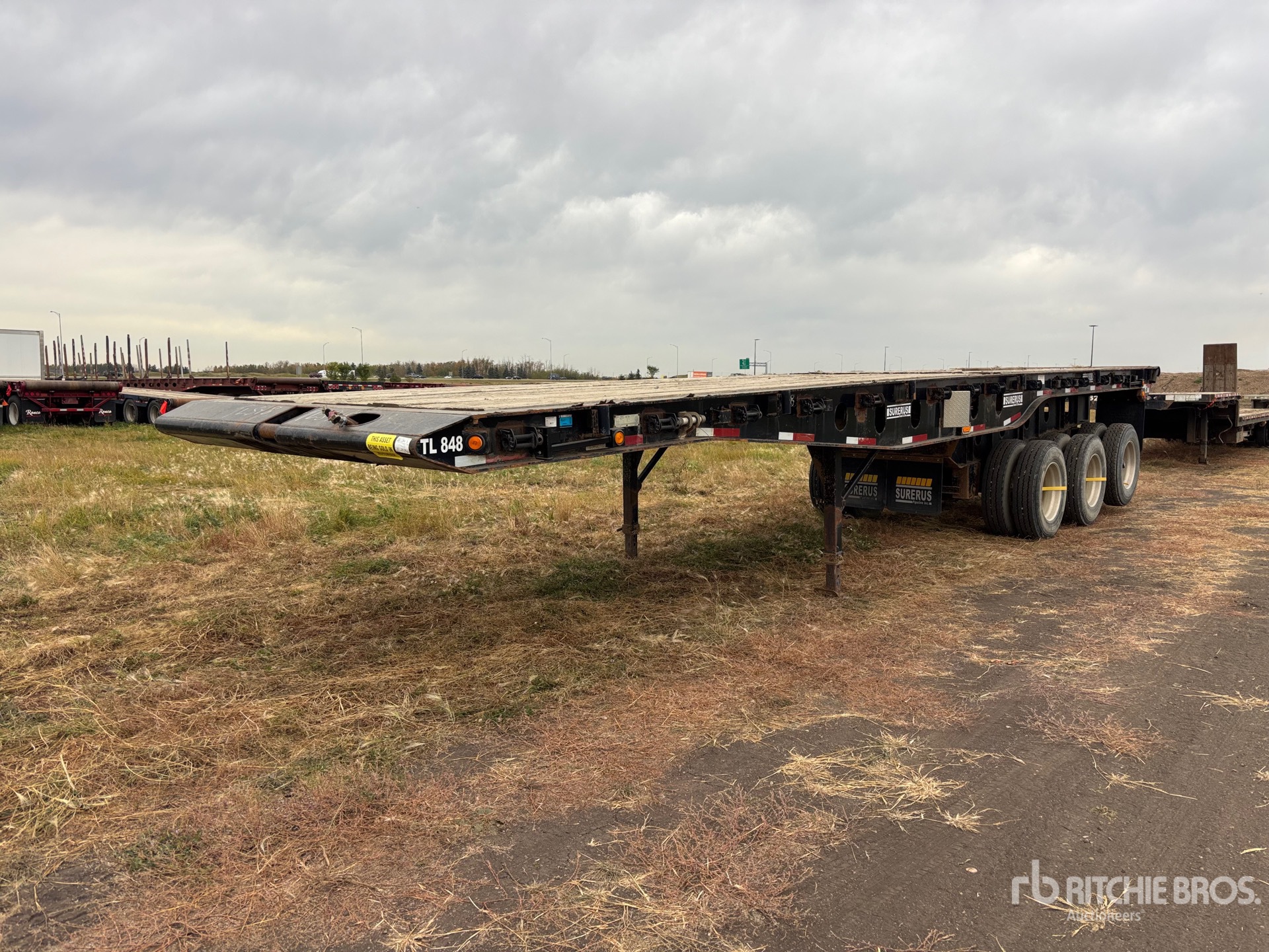 Photo of 2012 Gerrys 40 ft Tri/A Flatbed