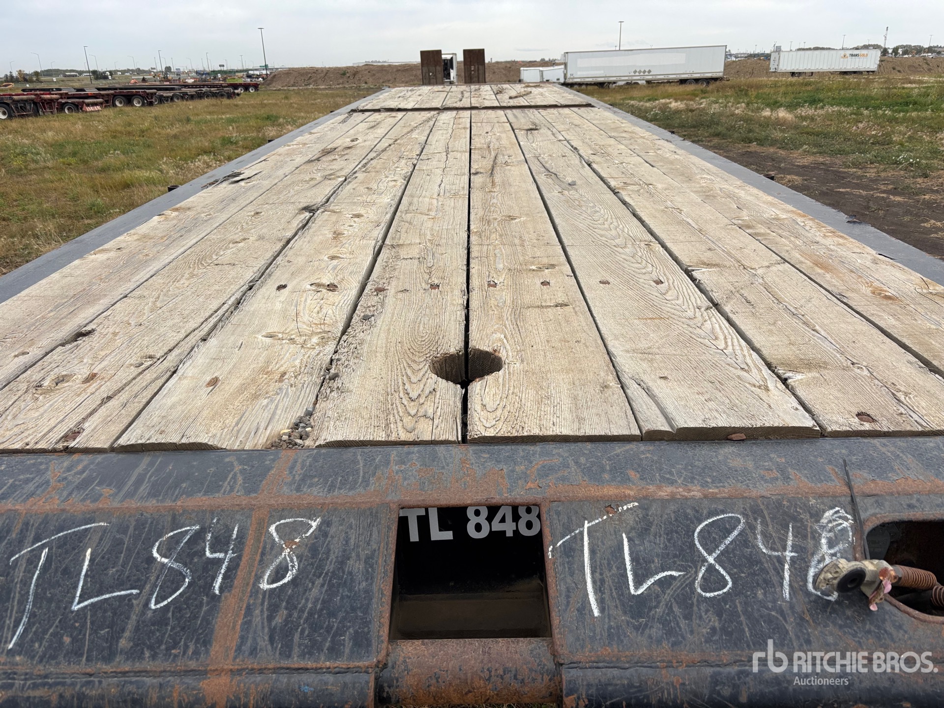 2012 Gerrys 40 FT TRI/A FLATBED