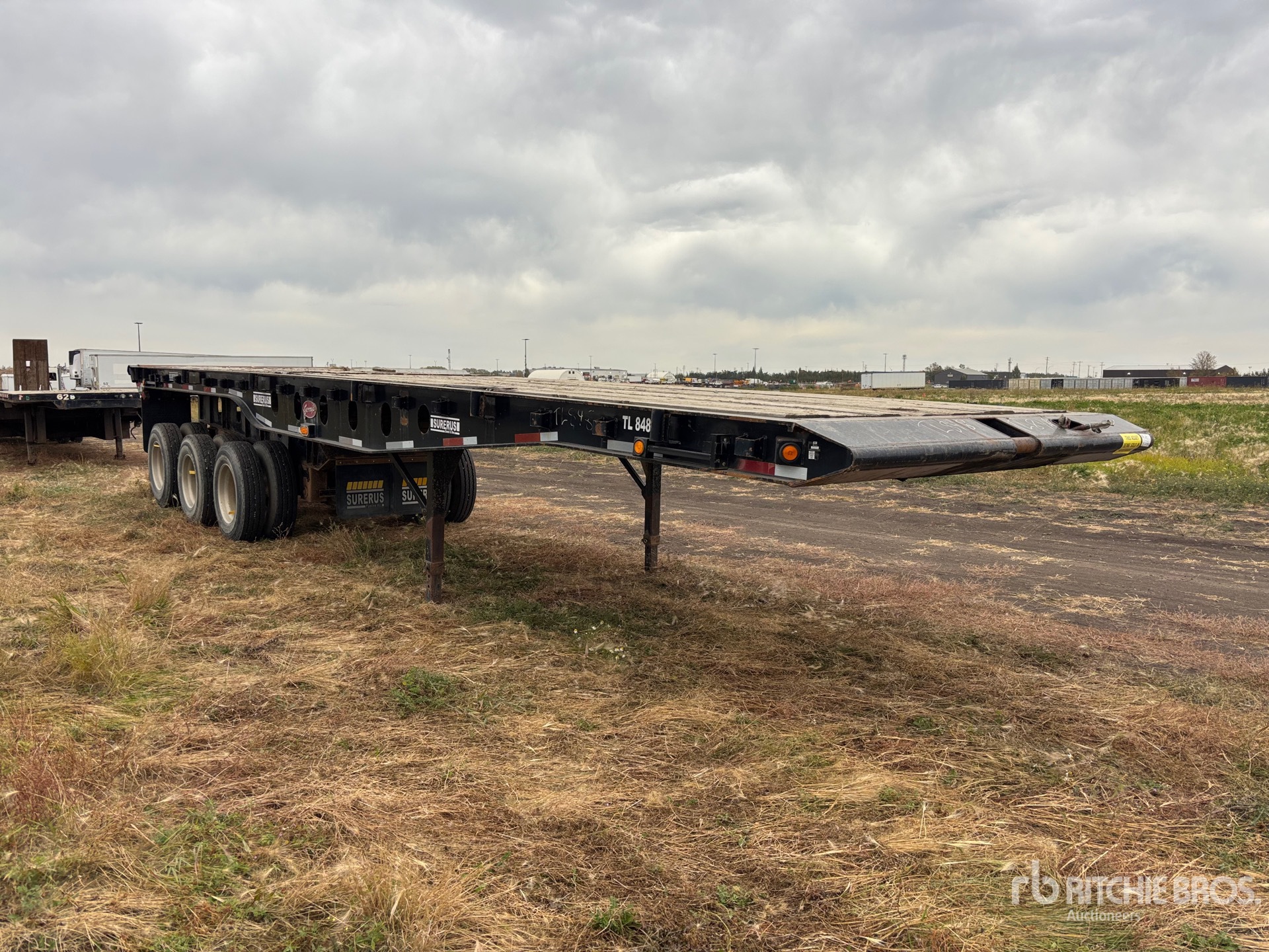 2012 Gerrys 40 FT TRI/A FLATBED
