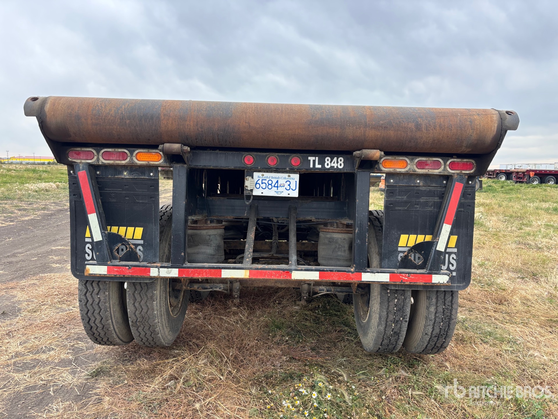 2012 Gerrys 40 FT TRI/A FLATBED