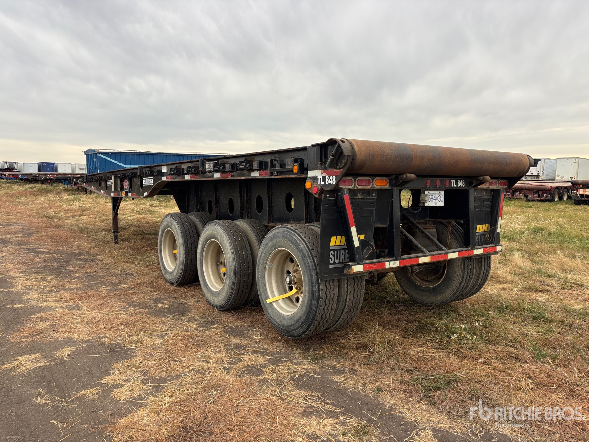 2012 Gerrys 40 FT TRI/A FLATBED