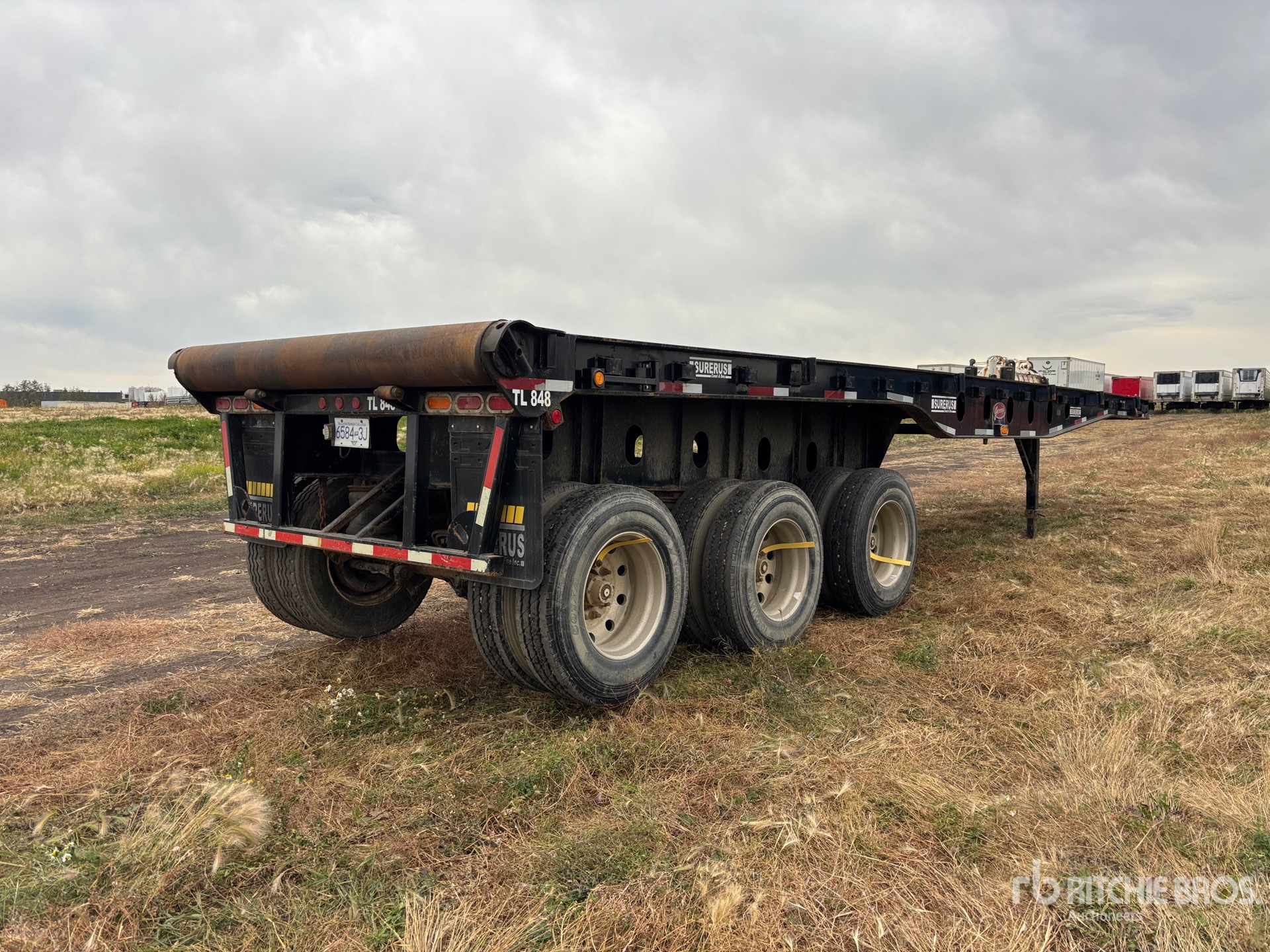 2012 Gerrys 40 FT TRI/A FLATBED